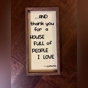 🎄2/$16 Wooden Wall Art